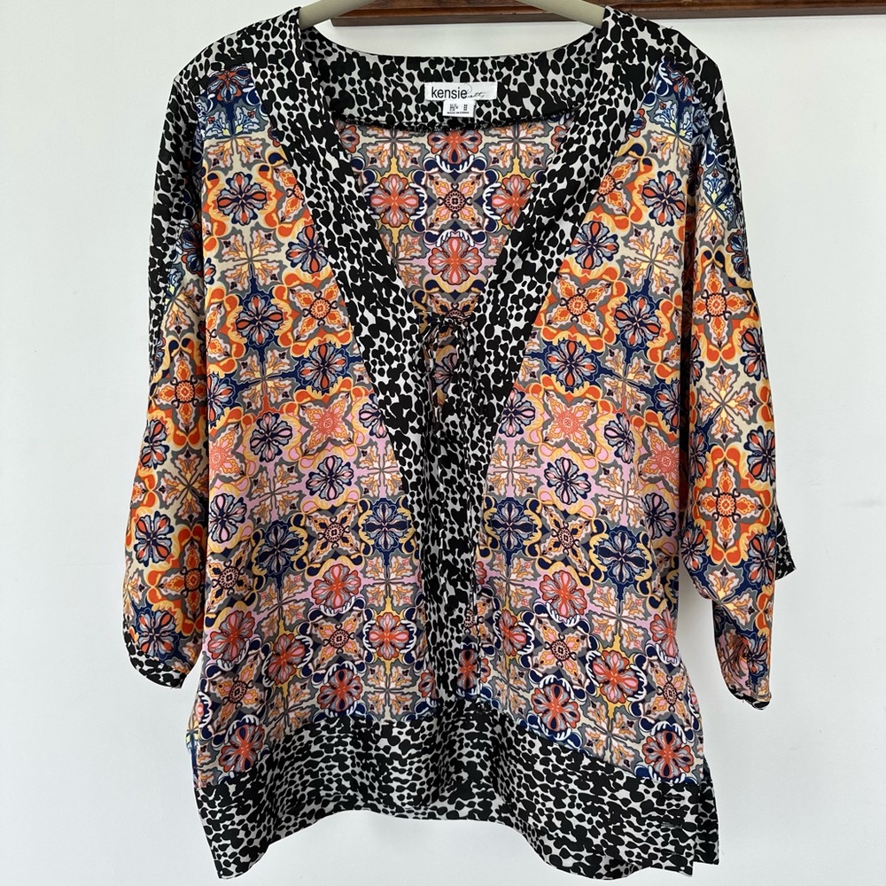 Kensie - Kimono Top